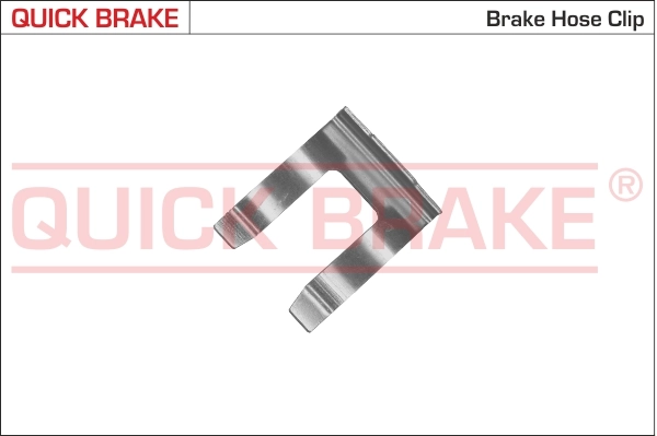 Holding Bracket, brake hose